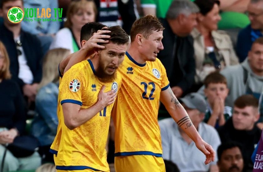 Kazakhstan sẵn sàng nghiền nát Liechtenstein trong trận đấu vòng loại World Cup 2026 tại sân nhà.