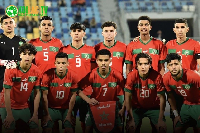Ma Rốc U20 thị uy sức mạnh trước Hàn Quốc U20 tại vòng loại World Cup.