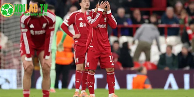 Liverpool chật vật với phong độ đi xuống 