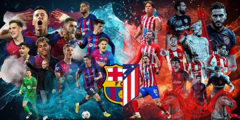 Nhận Định Barcelona vs Atletico Madrid vòng 19 La Liga,ngày 03-12-2025 5 Barcelona vs Atletico Madrid vòng 19, ngày 03-12-2025