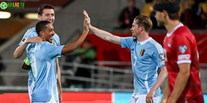 Bỉ vs Liechtenstein: Lịch sử đối đầu thống trị Quỷ Đỏ