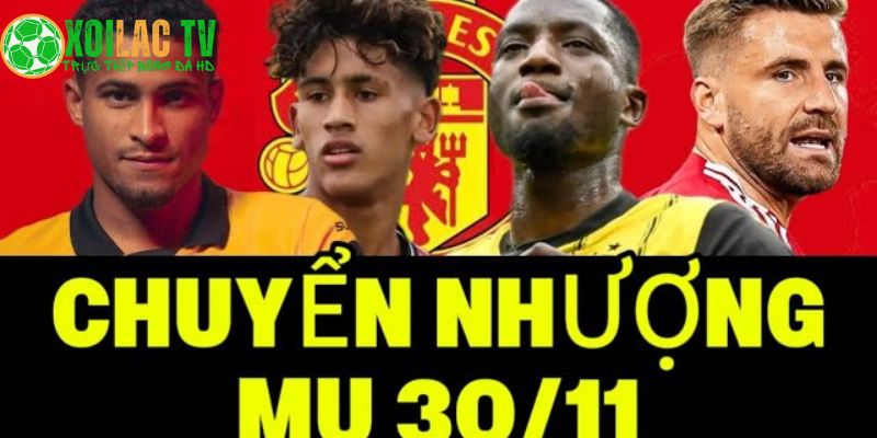Chuyển Nhượng Sáng 30/11: Cuộc Chiến Kim Tiền Của Các Ông Lớn 10 Chuyển nhượng 30/11/2025