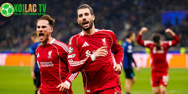 Jamie Carragher Gọi Quả Phạt Đền Giúp Liverpool Thắng Là "Khắc Nghiệt" 6 Liverpool thắng trước Inter Milan